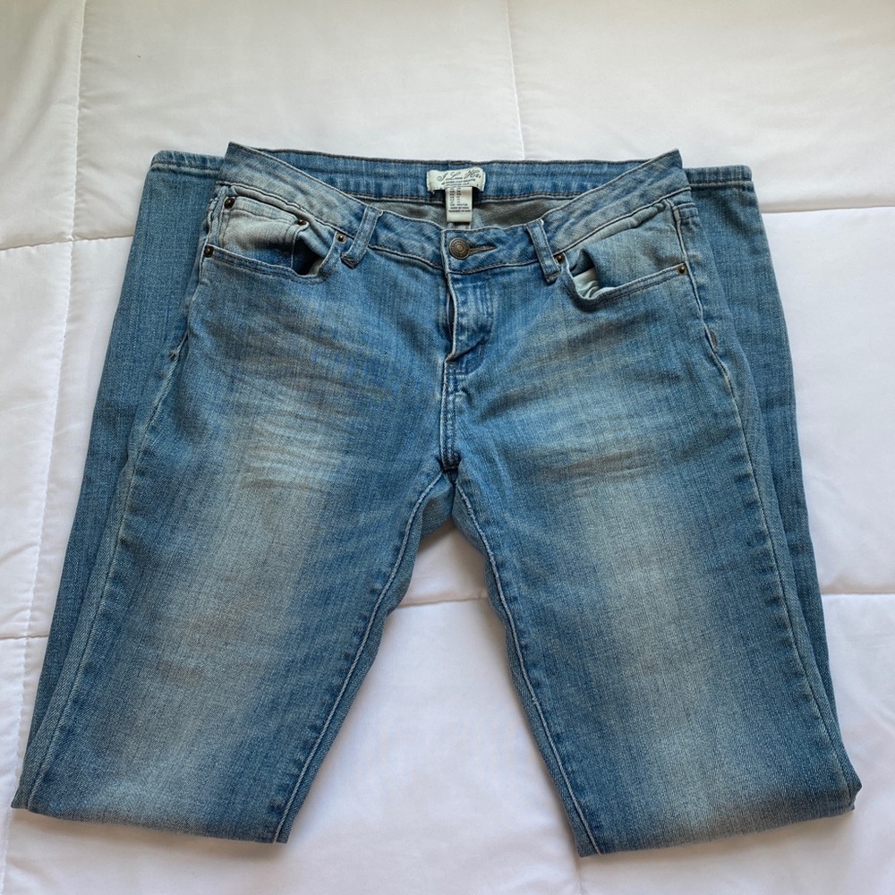 Light Blue Washed Jeans